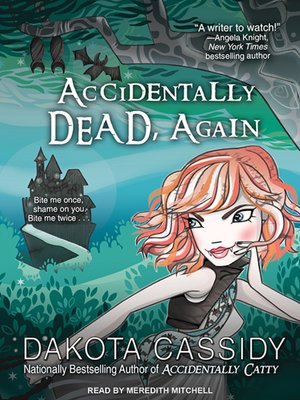 cover image of Accidentally Dead, Again